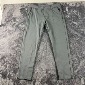 Bylt Everyday Pant 2.0 Gray Chino Men's XL Stretch Golf Spandex 36X29